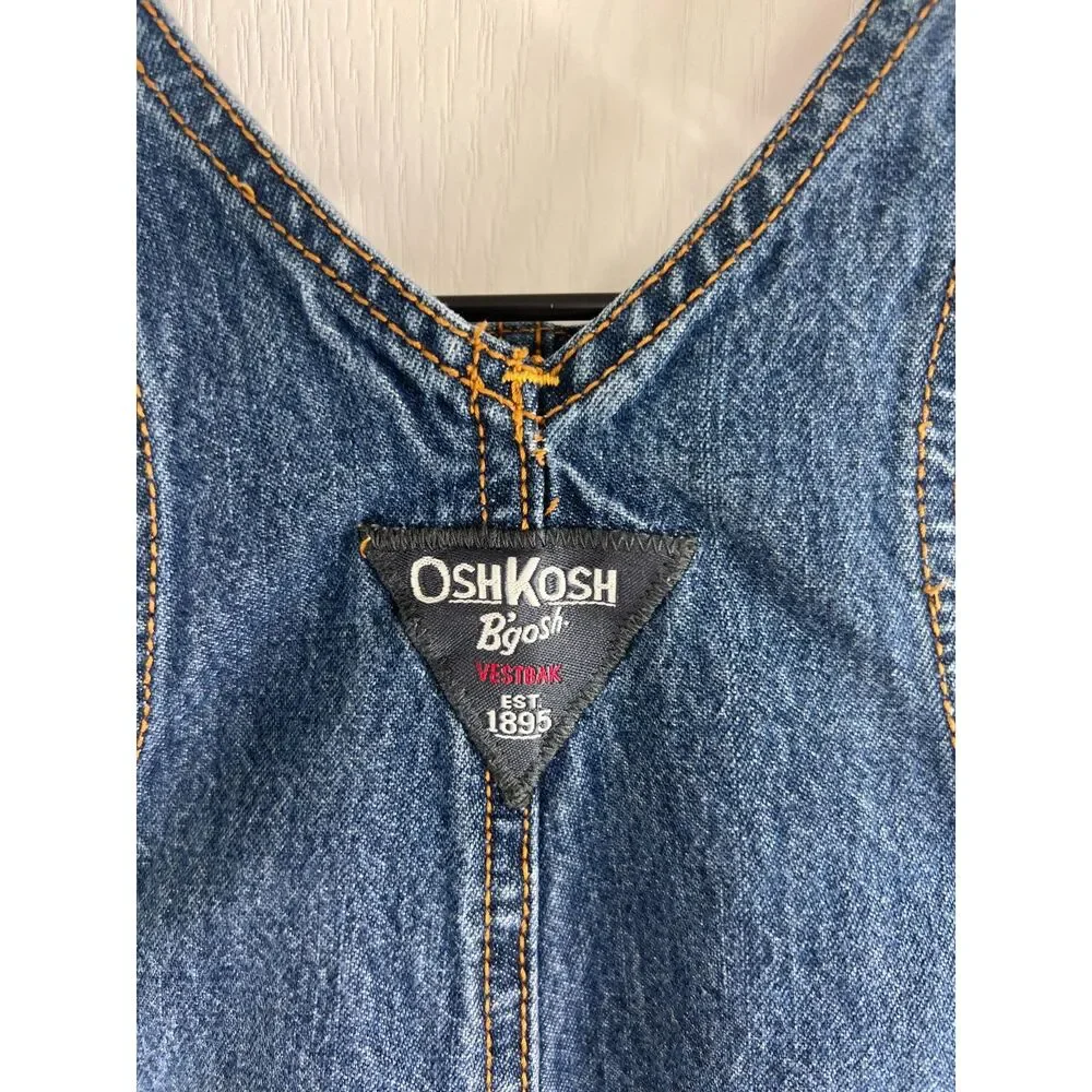 Oshkosh B'gosh Baby Denim Overalls Size 24 Months